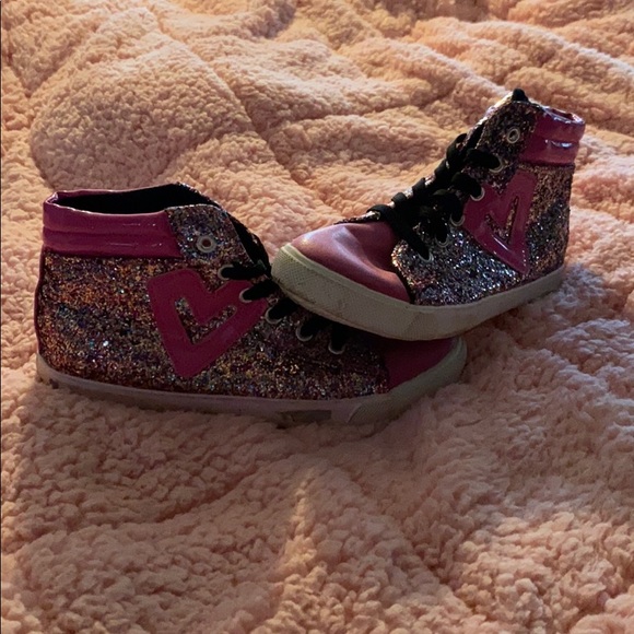 sparkly sneakers - Picture 1 of 3